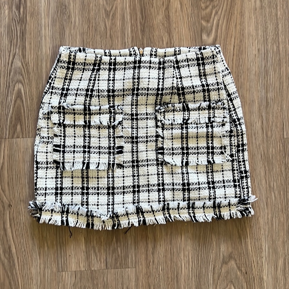 Shein Tweed Mini Skirt